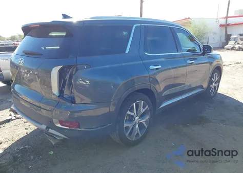 2021 Hyundai Palisade Sel from USA, damaged, VIN KM8R44HE0MU251971